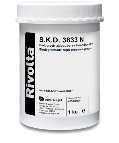 S.K.D. 3833 N-RIVOLTA Lubricants von Bremer & Leguil